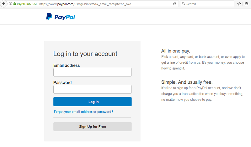Pay Pal Logi Pay Pal Logi